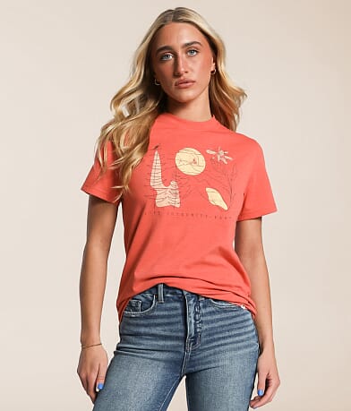 LIV Outdoor Lines Flow T-Shirt front view