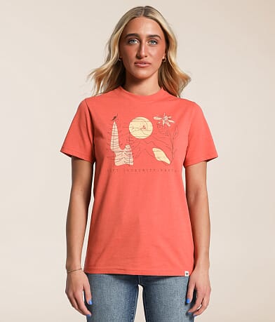 LIV Outdoor Lines Flow T-Shirt FULL_RIGHT_SIDE