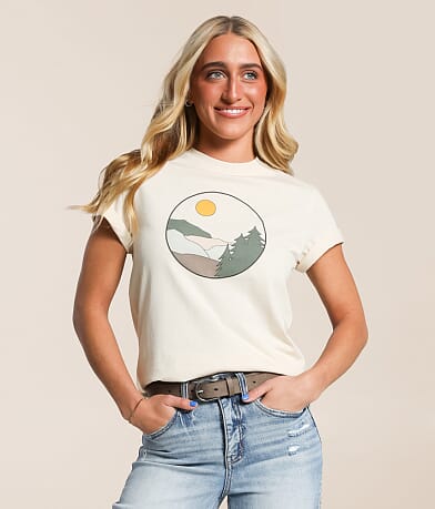 LIV Outdoor Scenic View T-Shirt front view