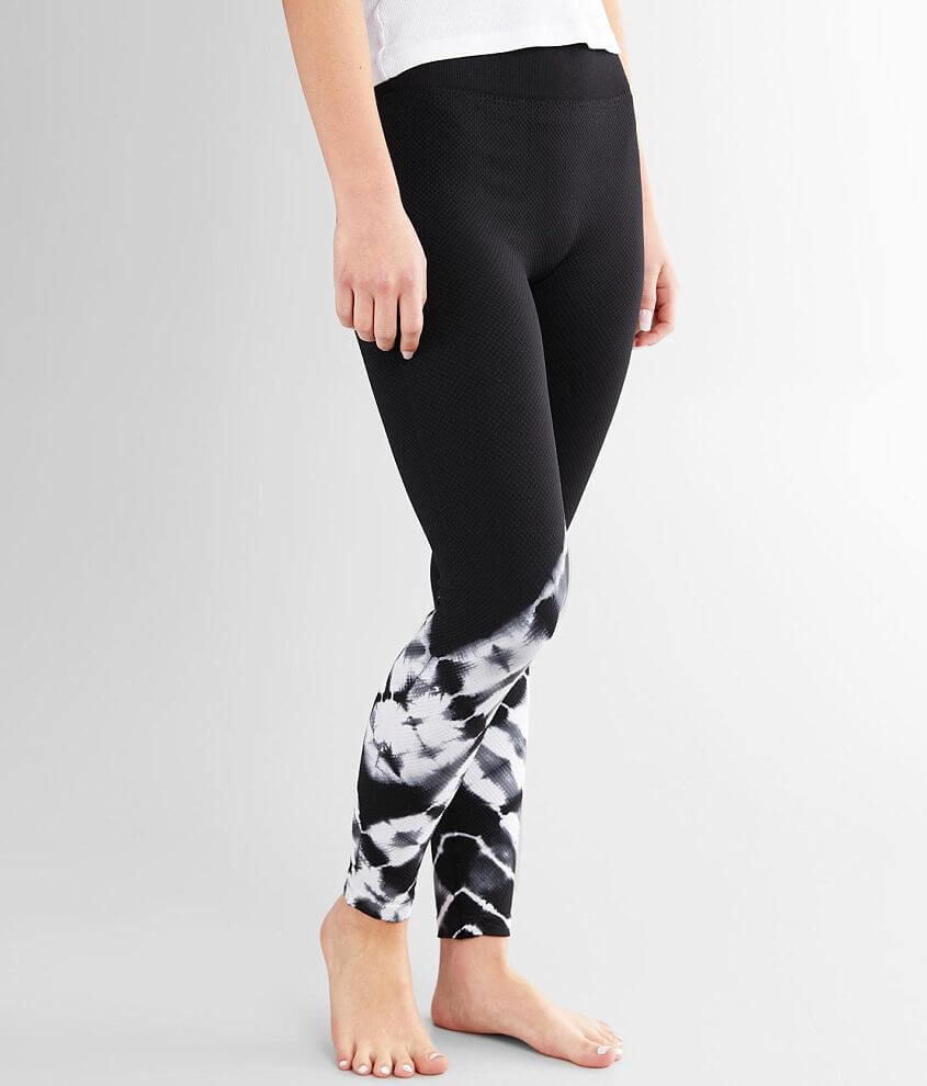 LIV Outdoor Ombre Active Stretch Legging - Women's Leggings in Black