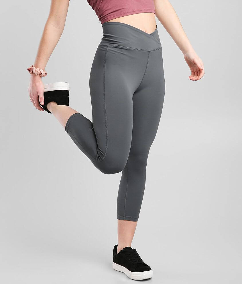 BKE core Solid Active Legging front view