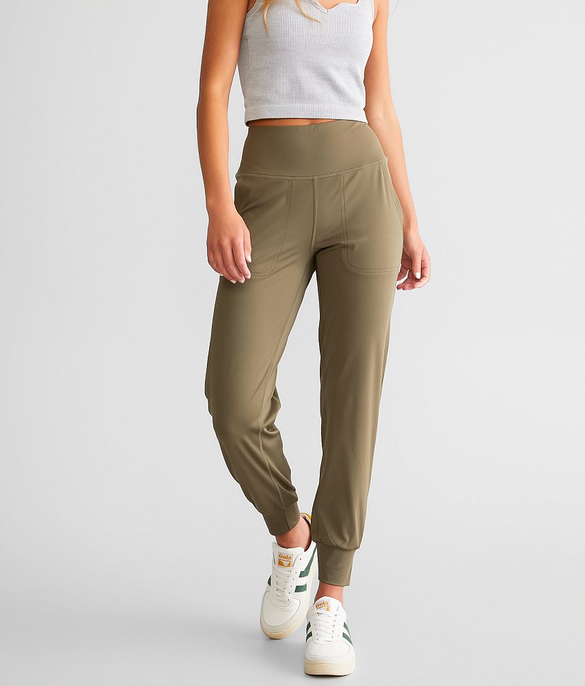 Lululemon Align™ Ribbed-Waist Cropped Jogger, Women's Capris