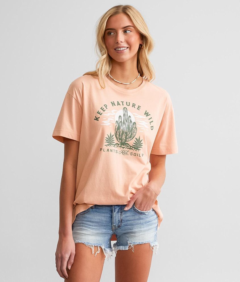 LIV Outdoor Reagan Oversized T-Shirt front view