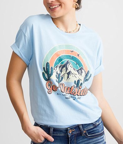 LIV Outdoor Reagan Oversized T-Shirt MISC_DETAIL_1