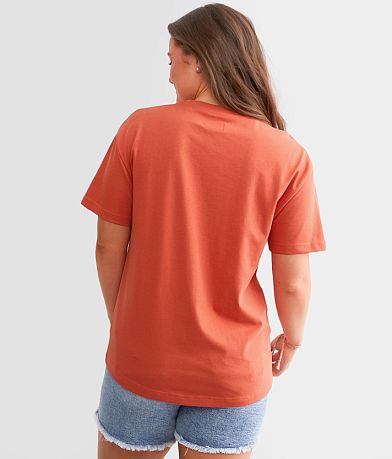 LIV Outdoor Regan Oversized T-Shirt BACK