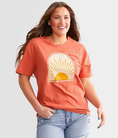 LIV Outdoor Regan Oversized T-Shirt front view