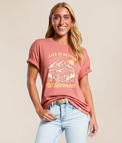 LIV Outdoor In Wilderness T-Shirt front view