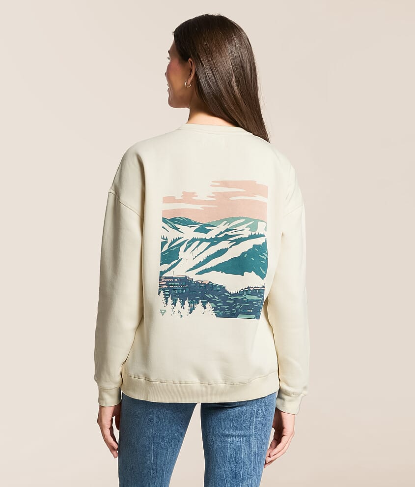 Vista Slopes Oversized Pullover - thumbnail 4