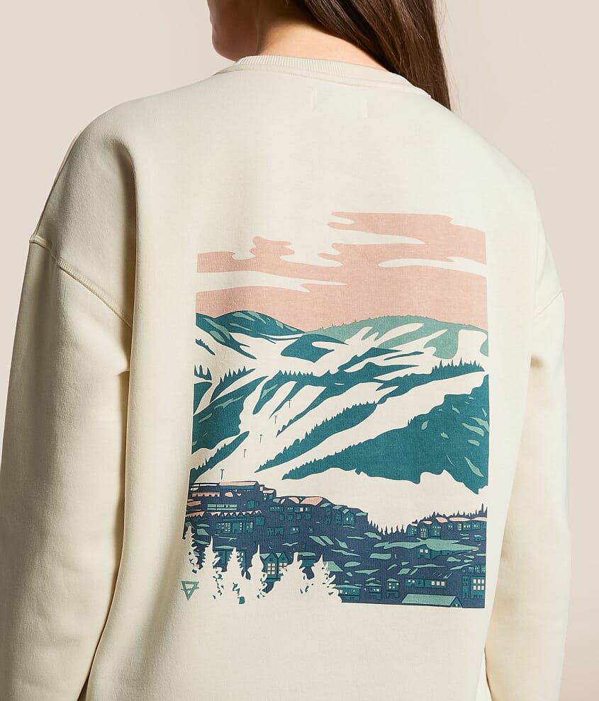 Vista Slopes Oversized Pullover