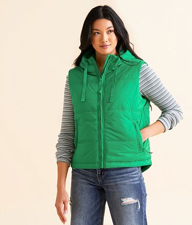 LIV Outdoor Daphni Hooded Puffer Vest FULL_RIGHT_SIDE