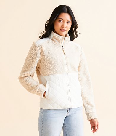LIV Outdoor Cori Sherpa Insulated Jacket FULL_LEFT_SIDE