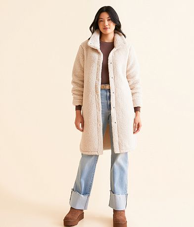 LIV Outdoor Ainsley Sherpa Jacket front view