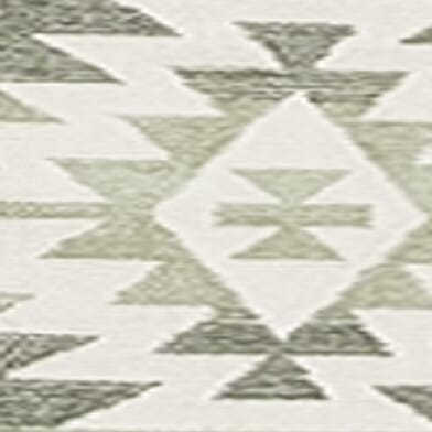 Elm Aztec Diamond Print