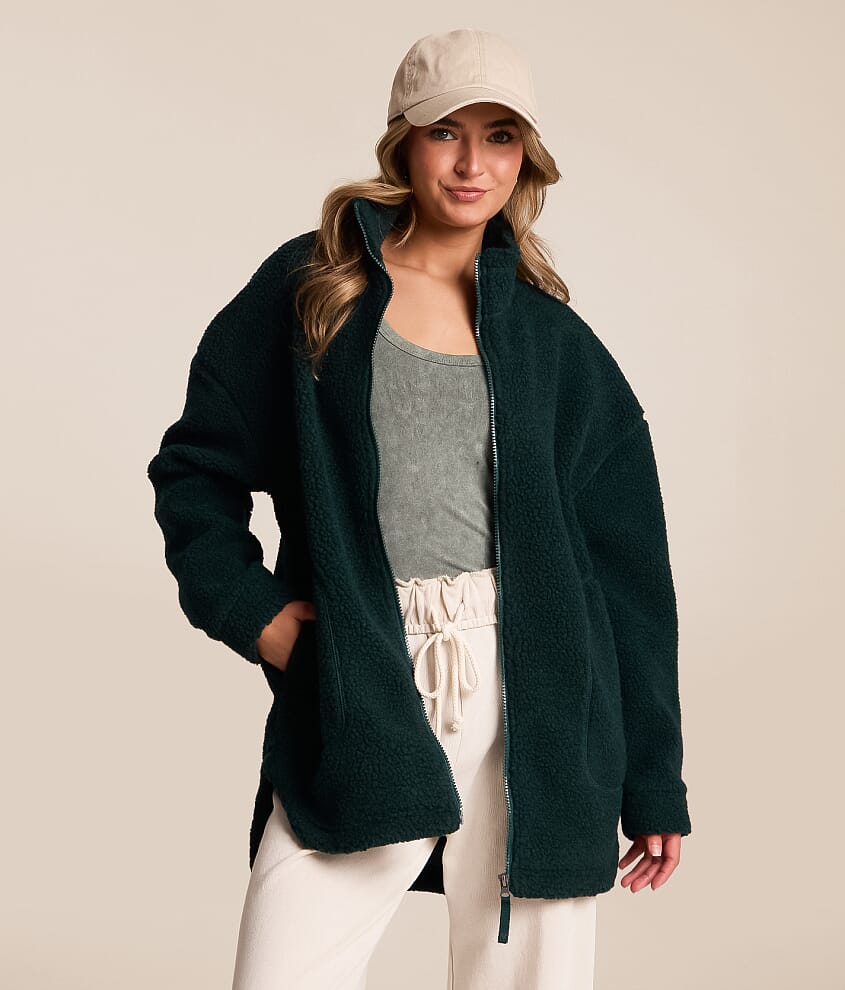 Tara Sherpa Insulated Jacket