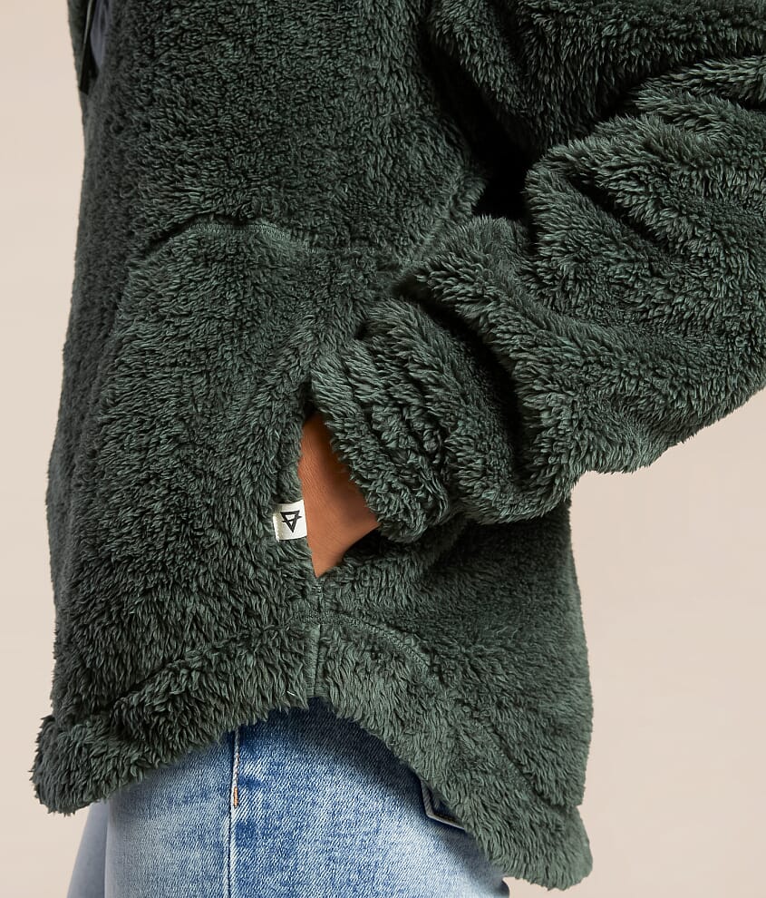 Leila Sherpa Fleece Insulated Pullover - thumbnail 5