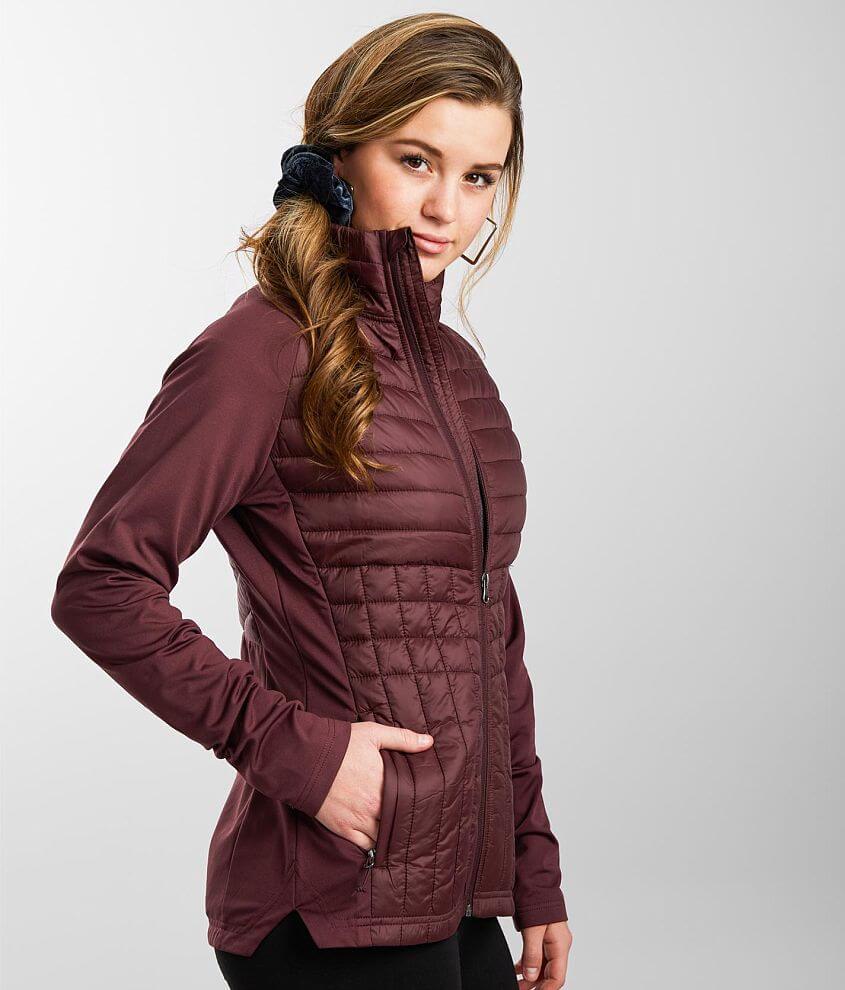 BKE core Quilted Puffer Jacket front view