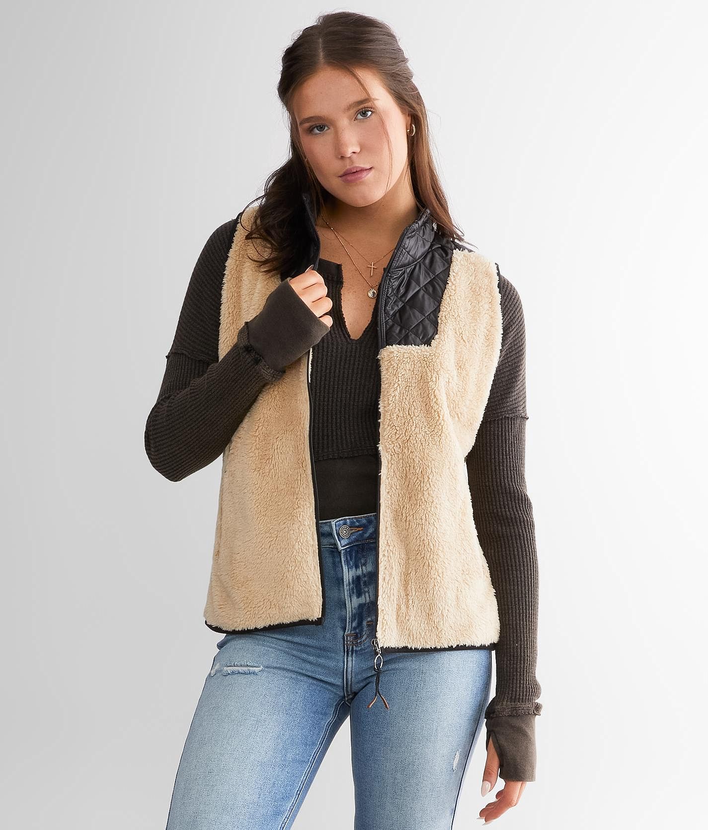 美品【Oblada】WILLIAM VEST ベージュ oblada WILLIAM VEST - メルカリ