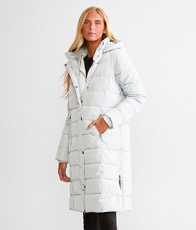 LIV Outdoor Echo Puffer Hooded Jacket front view