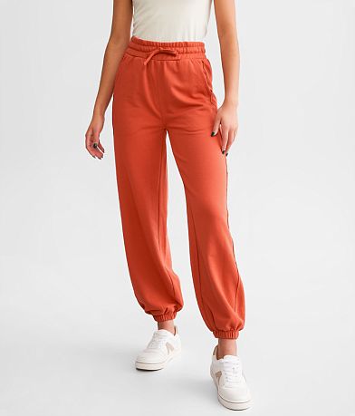 Z Supply Tessa Cozy Pant - Women's Loungewear in Toffee