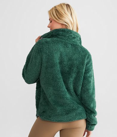 LIV Outdoor Wiley Sherpa Fleece Pullover BACK
