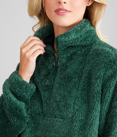 LIV Outdoor Wiley Sherpa Fleece Pullover MISC_DETAIL_1