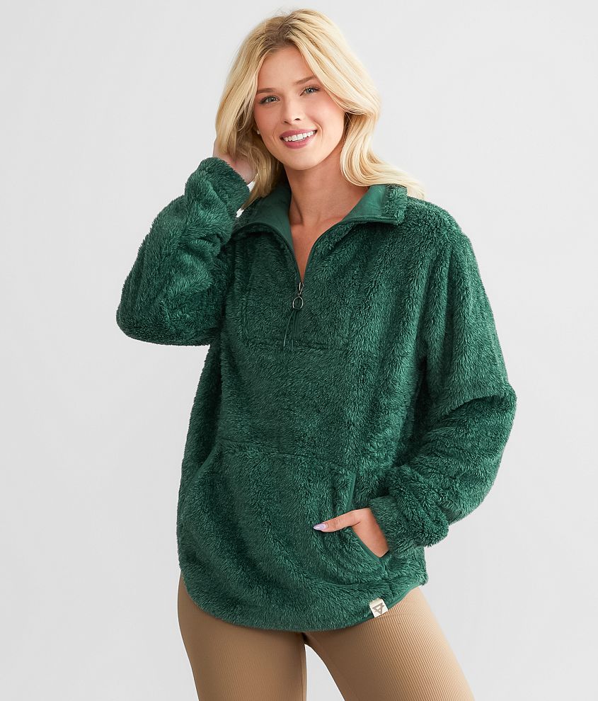 LASLULU Womens Sweatshirts Polar Fleece Lined Sherpa Jacket Pullover Long  Sleeve Crop Tops Sweater, Army Green, X-Large : : Clothing, Shoes  & Accessories