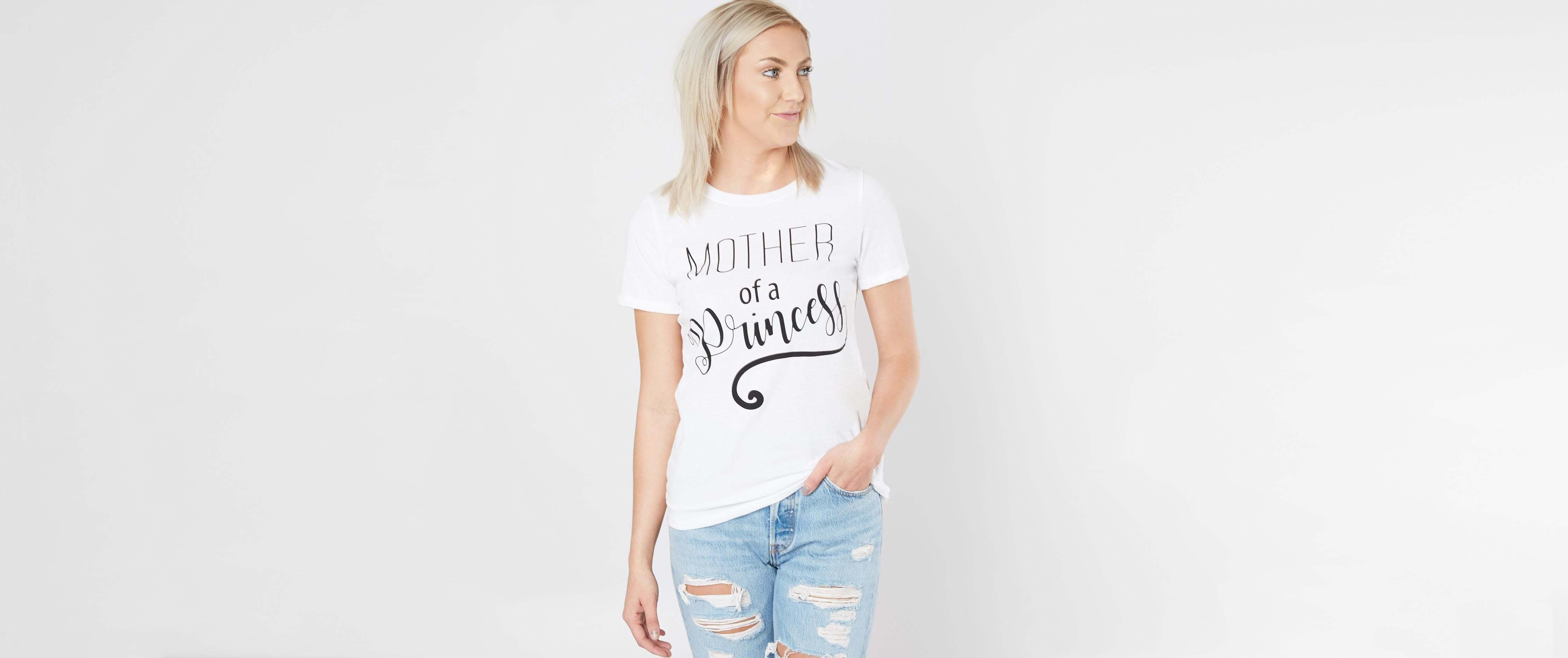 Daytrip Mother of A Princess T-Shirt