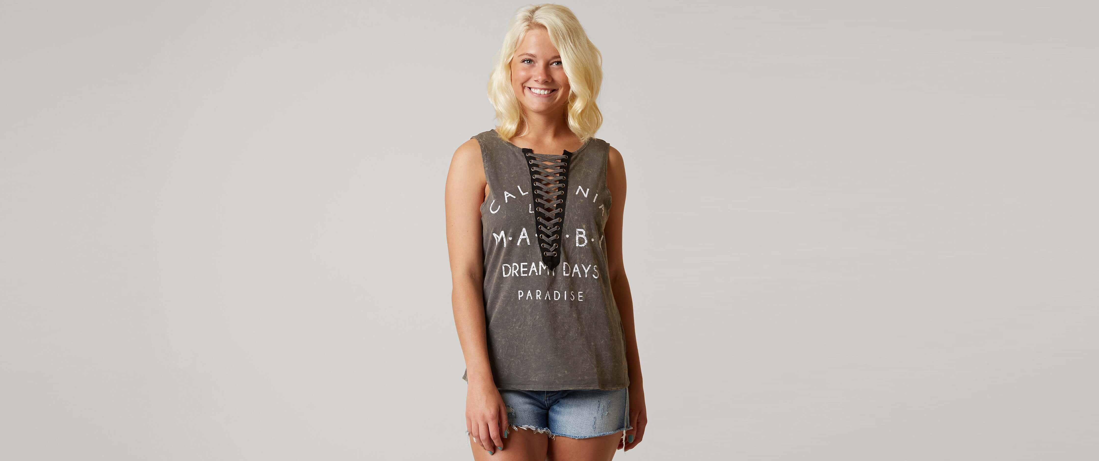 Image of Modish Rebel Dreamy Days Tank Top