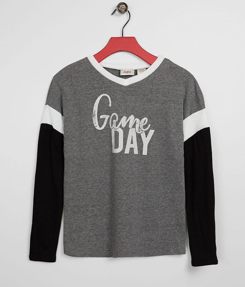 Girls - Daytrip Game Day T-Shirt front view