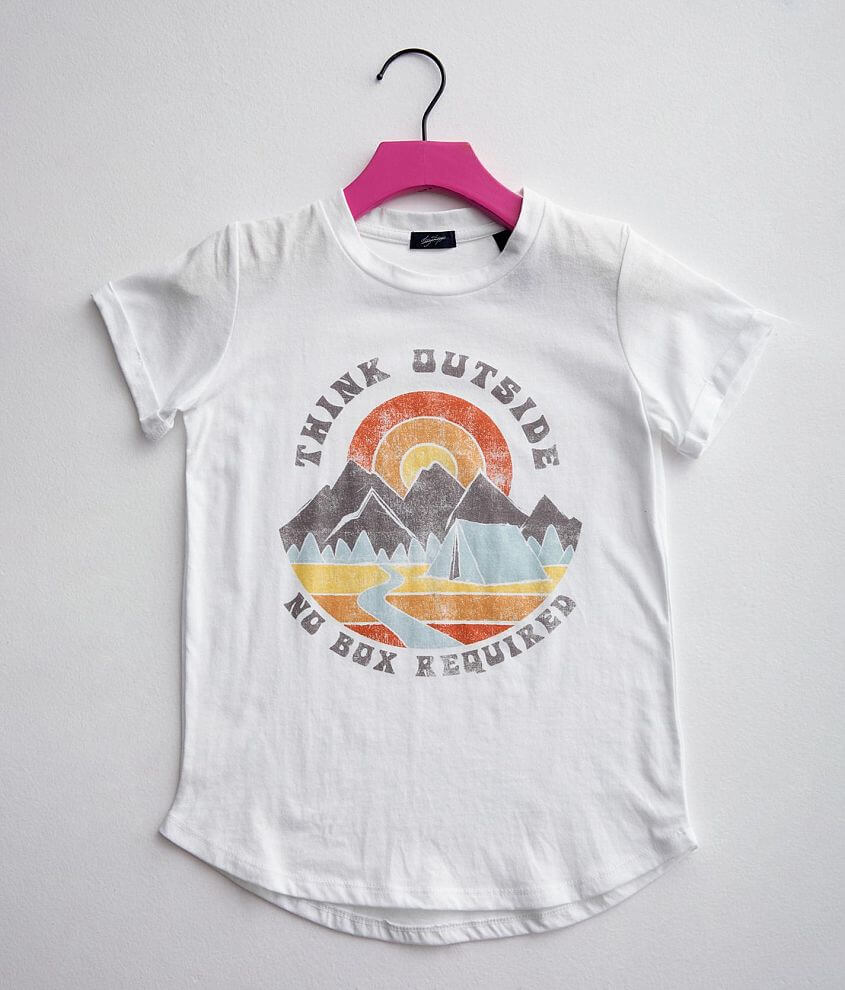 Girls - Daytrip Think Outside T-Shirt front view