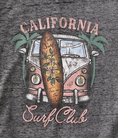 Modish Rebel Girls - California Surf Club T-Shirt misc detail 1 view
