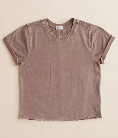 BKE Girls - Basic T-Shirt front view