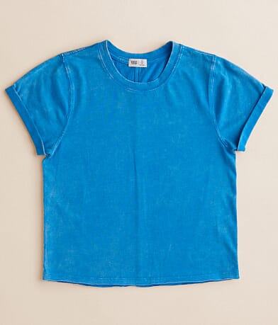 BKE Girls - Basic T-Shirt front view