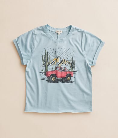 Girls - Desert Car T-Shirt
