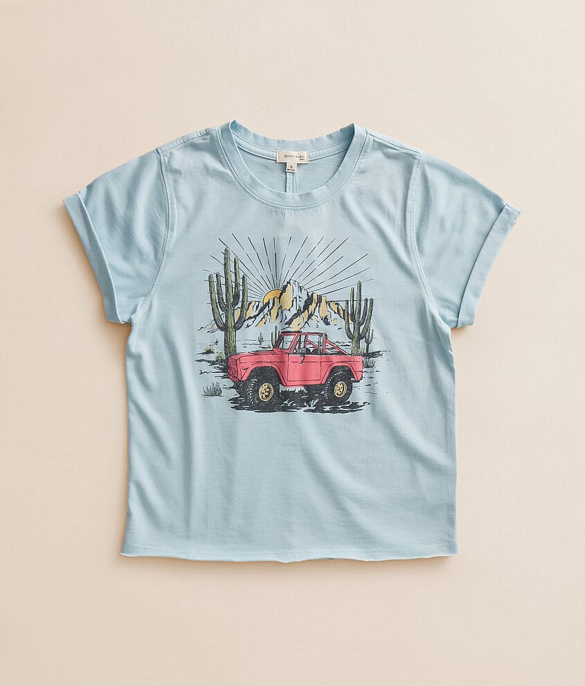 Girls - Desert Car T-Shirt
