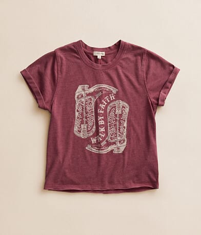 Girls - Walk By Faith T-Shirt
