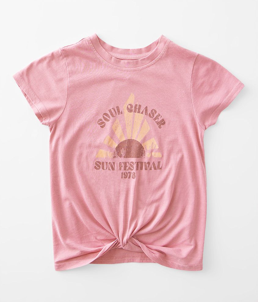 Girls - Modish Rebel Soul Chaser T-Shirt front view