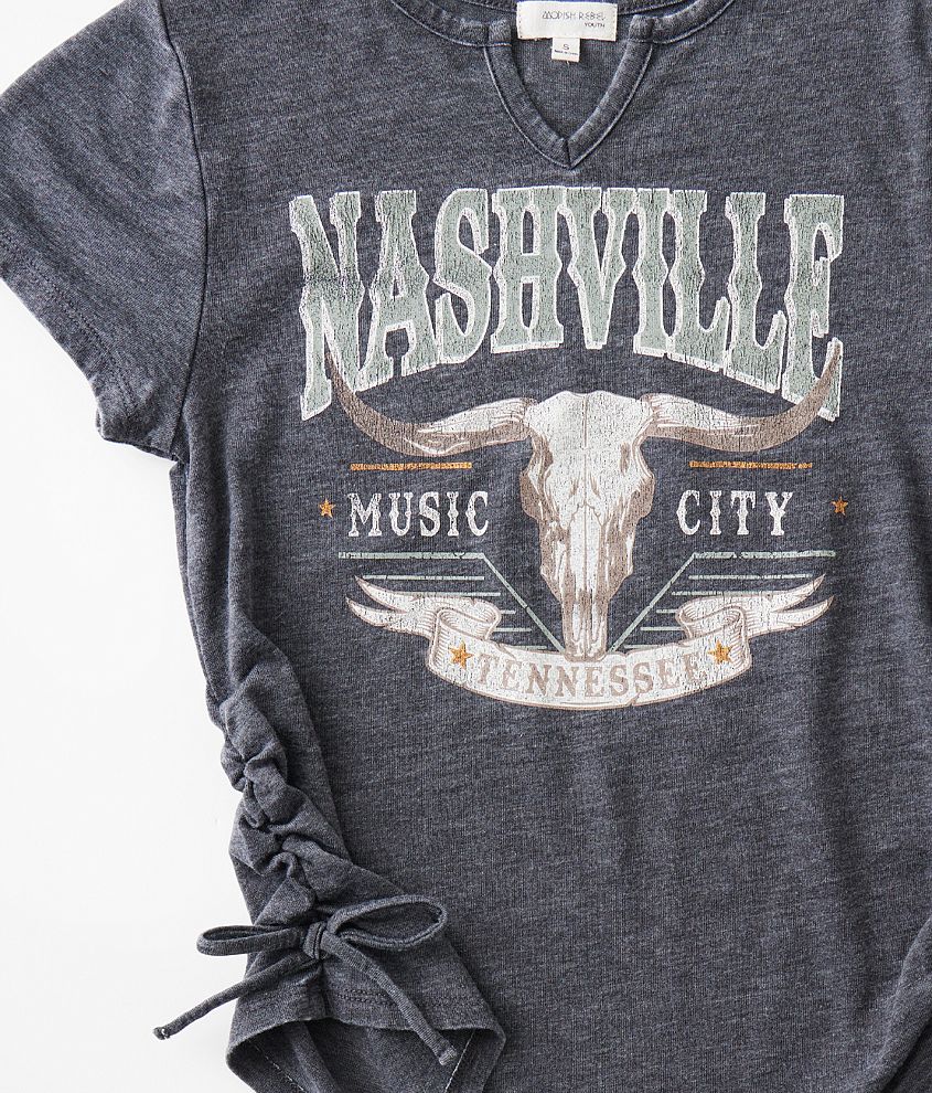 Girls - Nashville Giddy Up T-Shirt