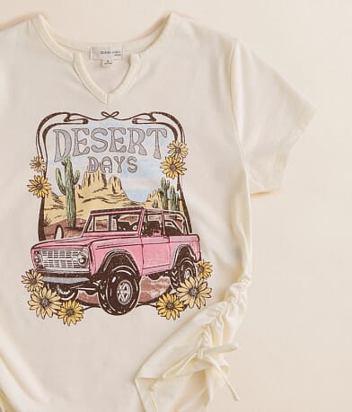 Modish Rebel Girls - Desert Days T-Shirt misc detail 1 view