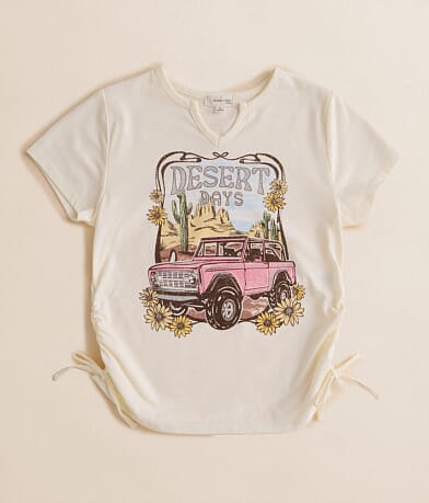 Modish Rebel Girls - Desert Days T-Shirt front view