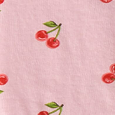 Girls - Rhinestone Cherry T-Shirt thumbnail 4