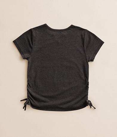 Girls - Stay Wild Sunflower T-Shirt thumbnail 2