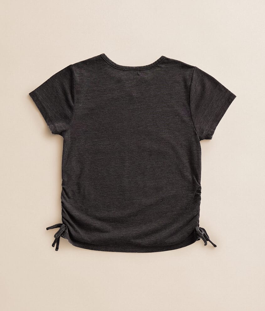 Girls - Stay Wild Sunflower T-Shirt