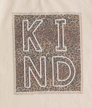 Modish Rebel Girls - Kind T-Shirt misc detail 1 view