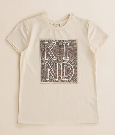 Modish Rebel Girls - Kind T-Shirt front view