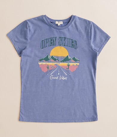 Modish Rebel Girls - Open Skies T-Shirt front view