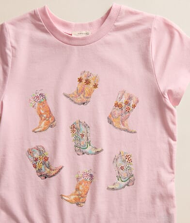 Girls - Boots T-Shirt thumbnail 3