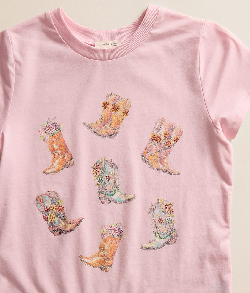 Girls - Boots T-Shirt