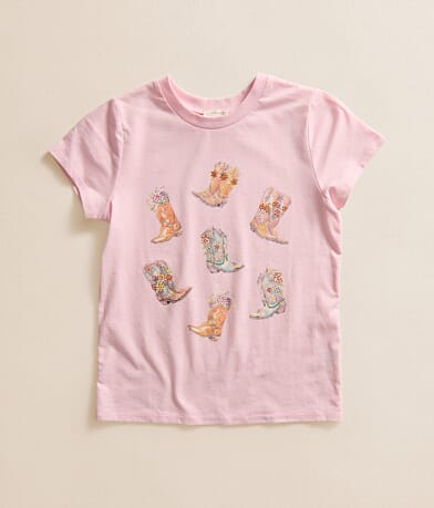 Girls - Boots T-Shirt