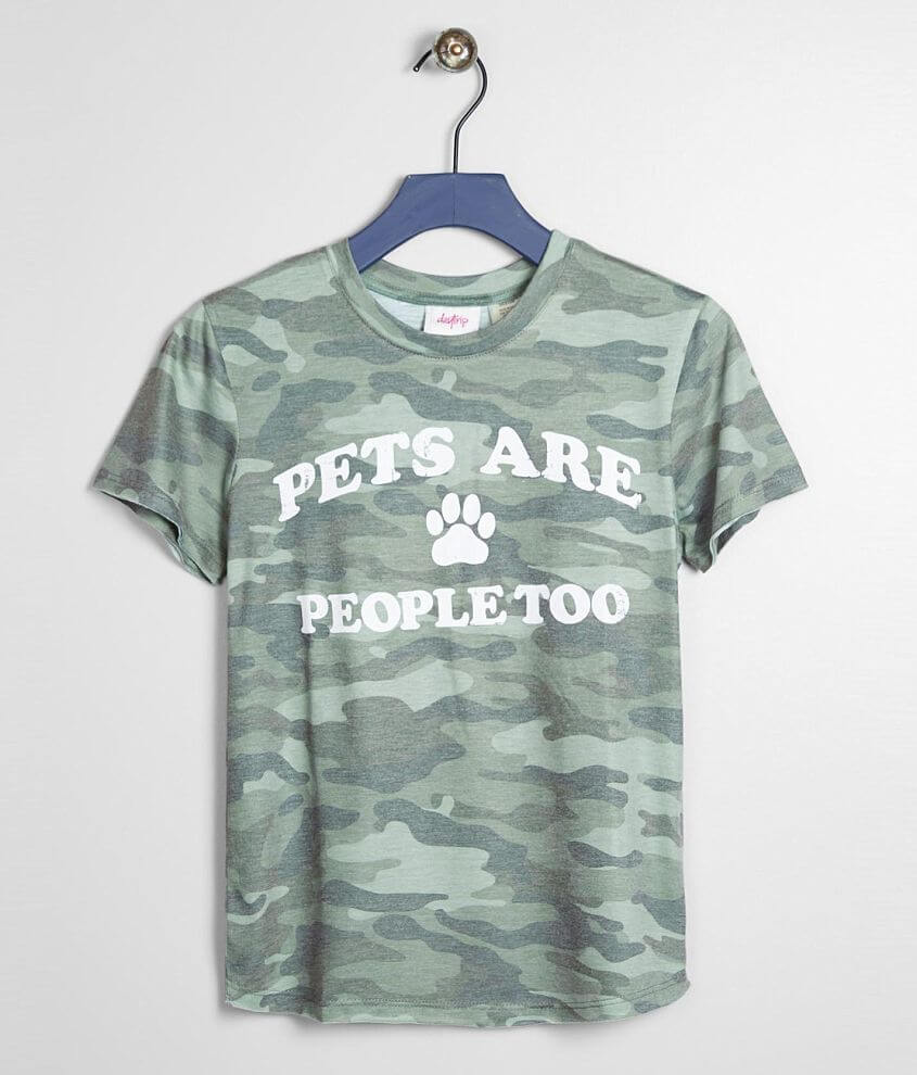 Girls - Daytrip Pets Are People Too T-Shirt front view